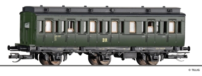 Tillig 13157 - TT - Personenwagen 2. Kl., DR, Ep. III - Wagen 2